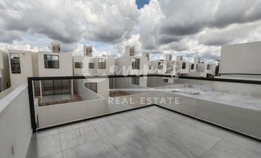 Casa de 3 recamaras en privada residencial en Conkal, Yucatan. Entrega inmediata