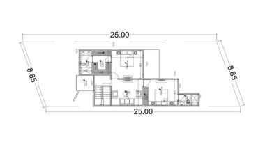 Casa de 3 recamaras en privada en Conkal
