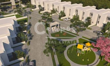 Casa de 3 recamaras en privada en Conkal