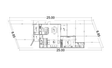 Casa de 3 recamaras en privada en Conkal