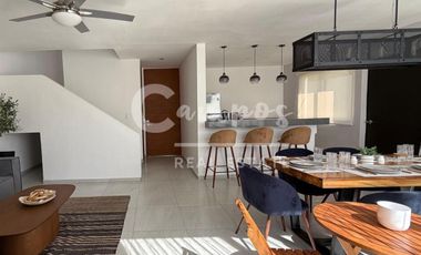 Casa de 3 recamaras en privada en Conkal