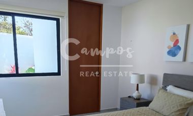 Casa de 3 recamaras en privada en Conkal