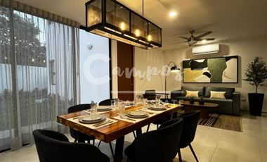 Casa de 3 recamaras en privada en Conkal