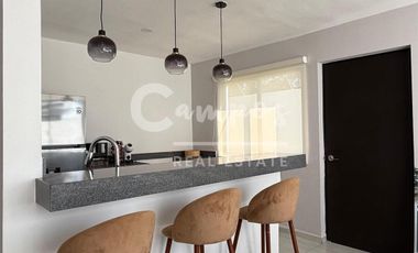 Casa de 3 recamaras en privada en Conkal