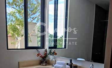 Casa de 3 recamaras en privada en Conkal