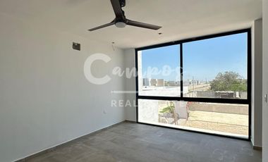 Casa de 3 recamaras en privada en Conkal entrega inmediata