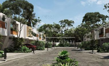 Casa de 3 recamaras en privada en Conkal entrega inmediata