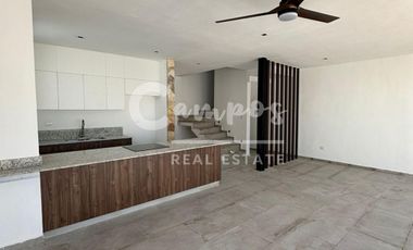 Casa de 3 recamaras en privada en Conkal entrega inmediata