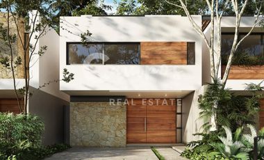 Casa de 3 recamaras en privada en Conkal entrega inmediata