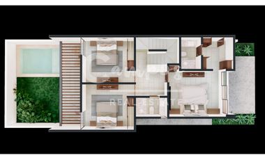 Casa de 3 recamaras en privada en Conkal entrega inmediata