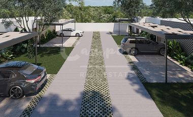 Villa de 1 recamara en privada residencial en Conkal Yucatan