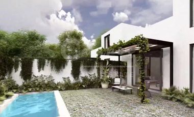 Casa de 3 recamaras en privada en Conkal en preventa diciembre 2027