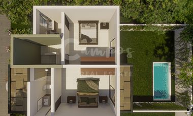 Casa de 3 recamaras en privada en Conkal en preventa diciembre 2027