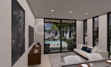 Casa de 2 recamaras en privada en Conkal en preventa diciembre 2027