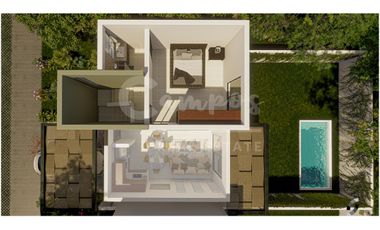 Casa de 2 recamaras en privada en Conkal en preventa diciembre 2027