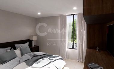 Casa de 2 recamaras en privada en Conkal en preventa diciembre 2027