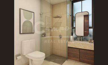 Casa de 2 recamaras en privada en Conkal en preventa diciembre 2027