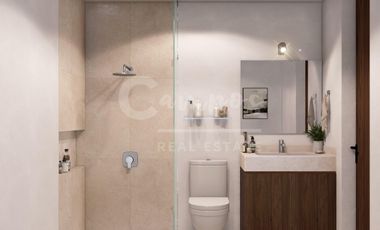 Casa de 2 pisos y 3 recamaras en privada residencial en Conkal, Yucatan. Preventa diciembre 2027