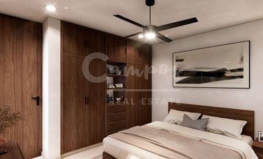 Casa de 2 pisos y 3 recamaras en privada residencial en Conkal, Yucatan. Preventa diciembre 2027