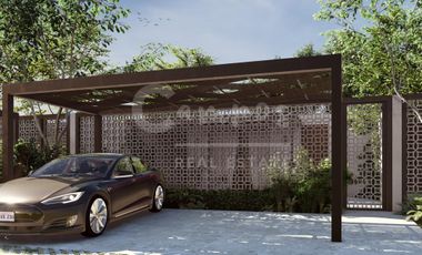 Casa de 2 pisos y 3 recamaras en privada residencial en Conkal, Yucatan. Preventa diciembre 2027