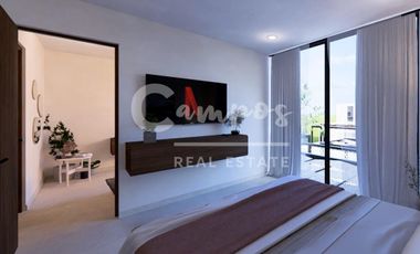 Casa de 2 pisos y 3 recamaras en privada residencial en Conkal, Yucatan. Preventa diciembre 2027