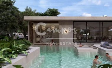 Casa de 2 pisos y 3 recamaras en privada residencial en Conkal, Yucatan. Preventa diciembre 2027