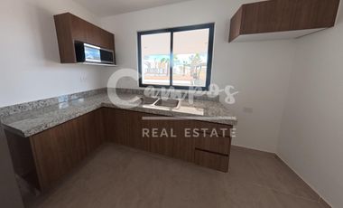 Casa de 2 pisos y 2 recamaras en privada residencial en Conkal, Yucatan. Preventa septiembre 2027
