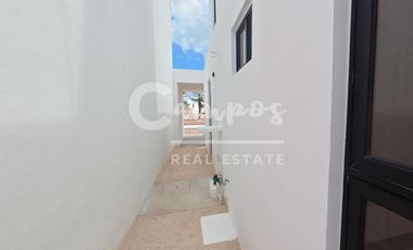 Casa de 2 pisos y 2 recamaras en privada residencial en Conkal, Yucatan. Preventa septiembre 2027