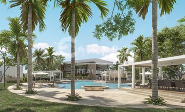 Casa de 2 pisos y 2 recamaras en privada residencial en Conkal, Yucatan. Preventa septiembre 2027