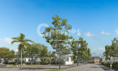 Casa de 2 pisos y 2 recamaras en privada residencial en Conkal, Yucatan. Preventa septiembre 2027