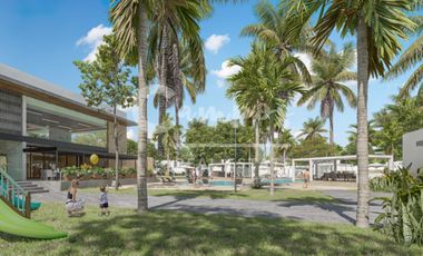 Casa de 2 pisos y 2 recamaras en privada residencial en Conkal, Yucatan. Preventa septiembre 2027