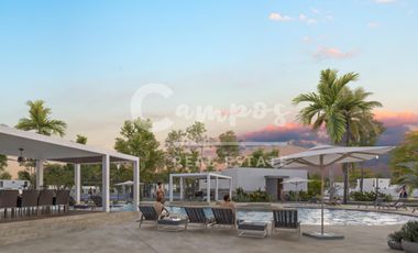 Casa de 2 pisos y 2 recamaras en privada residencial en Conkal, Yucatan. Preventa septiembre 2027