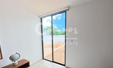 Casa de 2 pisos y 2 recamaras en privada residencial en Conkal, Yucatan. Preventa septiembre 2027