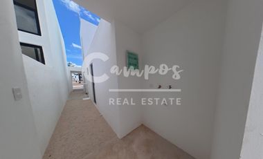 Casa de 2 pisos y 2 recamaras en privada residencial en Conkal, Yucatan. Preventa septiembre 2027