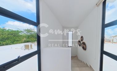 Casa de 2 pisos y 2 recamaras en privada residencial en Conkal, Yucatan. Preventa septiembre 2027