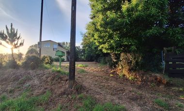 SE VENDE PARCELA EN CONDOMINIO 5750 MT2 AV HUICHAHUE KM 19