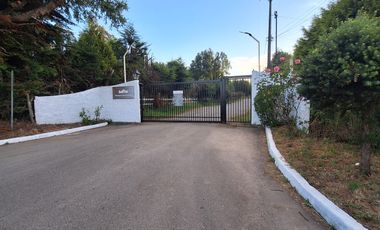 SE VENDE PARCELA EN CONDOMINIO 5750 MT2 AV HUICHAHUE KM 19