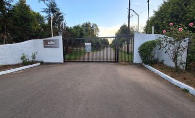 SE VENDE PARCELA EN CONDOMINIO 5750 MT2 AV HUICHAHUE KM 19
