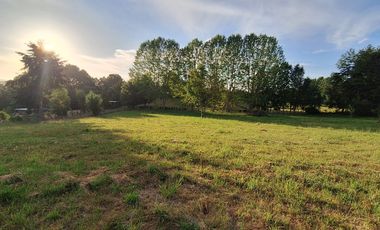 SE VENDE PARCELA EN CONDOMINIO 5750 MT2 AV HUICHAHUE KM 19