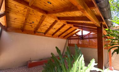 CASA CON TERRENO AMPLIO EN BUIN