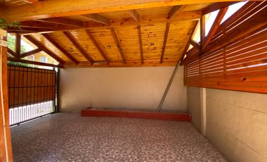 CASA CON TERRENO AMPLIO EN BUIN