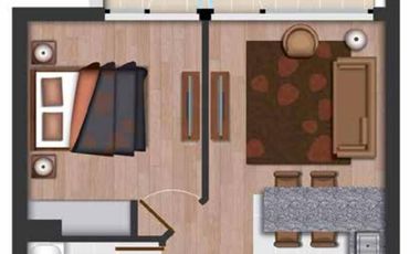 Departamento en venta en Centro de Villarrica