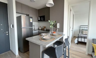 Departamento en arriendo en Metro Mirador