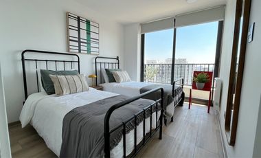 Departamento en arriendo en Metro Mirador