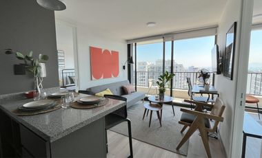 Departamento en arriendo en Metro Mirador