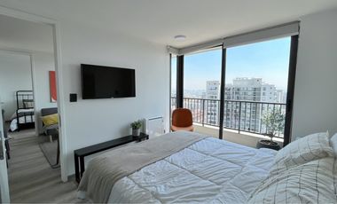 Departamento en arriendo en Metro Mirador
