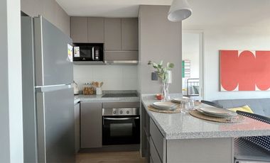 Departamento en arriendo en Metro Mirador