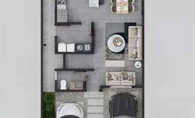 Casa en venta en Montalia, Saltillo, Coahuila de Zaragoza