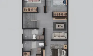 Casa en venta en Montalia, Saltillo, Coahuila de Zaragoza