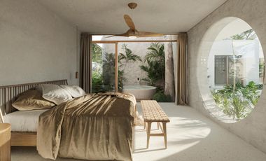 Casa en venta de 3 habitaciones en Tulum cerca de la playa | Alberca y Terraza